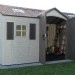 Сарай пластиковый LifeTime 15x8 DD купить в Перми