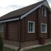 Сайдинг "blockhouse" под бревно, Акриловый Премиум ВН-01, орех тёмный купить в Перми