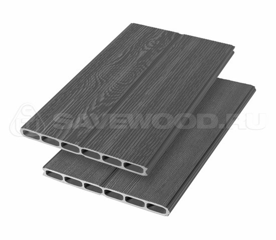 Грядочная доска ДПК 3D Savewood SW Laurus графит купить в Перми