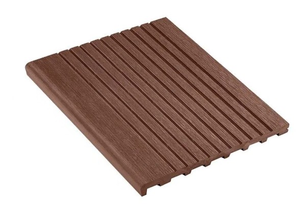 Ступень полнотелая из ДПК Deckart Step Махагон купить в Перми