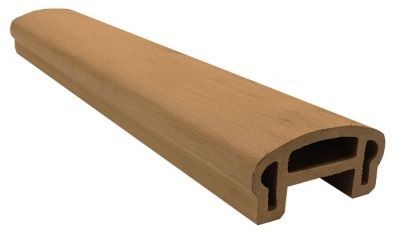 Перила вехнее фигурное Woodvex Select Вуд купить в Перми