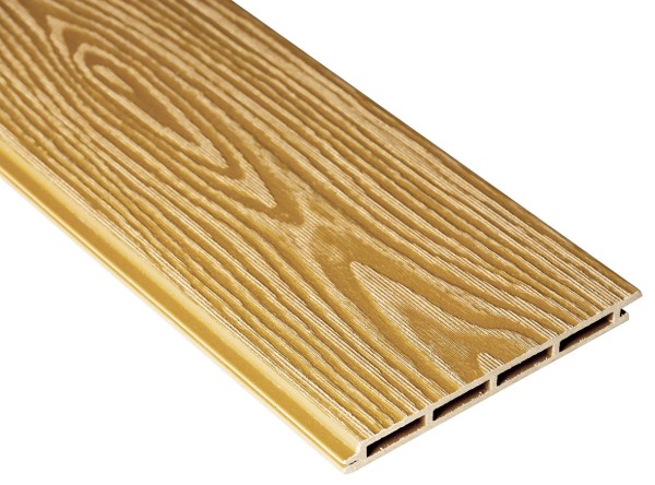 Фасадная доска из ДПК 3D Faynag - Орех купить в Перми