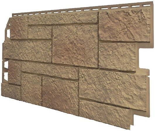Фасадная панель VOX Sandstone (Сандстоун) светло коричневый купить в Перми