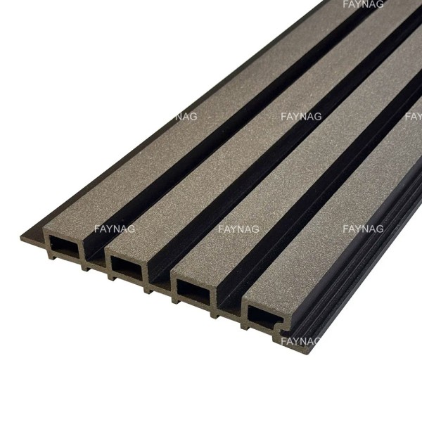 Фасадная Рейка из ДПК Faynag Nika венге купить в Перми