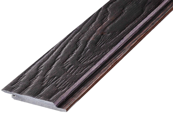 Фиброцементный сайдинг FCSPRO Click Shtil (Обоженное дерево) купить в Перми