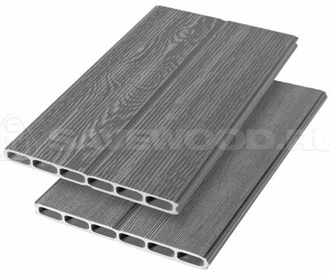 Грядочная доска ДПК 3D Savewood SW Laurus пепельный купить в Перми