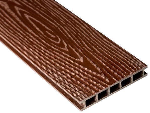 Террасная доска из ДПК Faynag Premium PINO 3D Шоколад купить в Перми