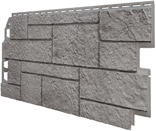 Фасадная панель VOX Sandstone (Сандстоун) светло серый купить в Перми