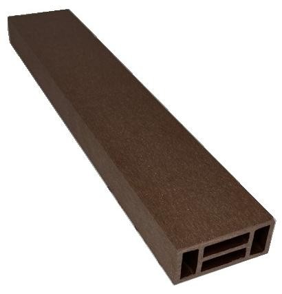 Лавочный брус Ecodecking Комфорт 40х90шоколад купить в Перми