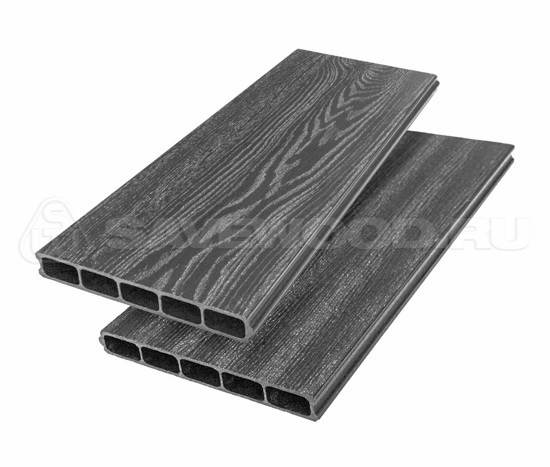 Грядочная доска ДПК 3D Savewood SW Rumex Графит купить в Перми
