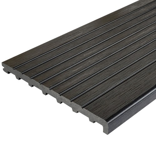 Ступень ДПК Latitudo Step-320 Графит Полнотелая купить в Перми