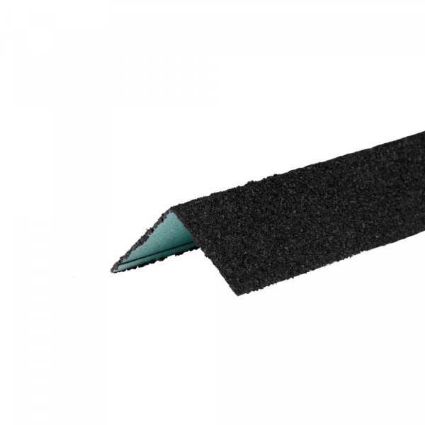 Уголок металлический внешний ТЕХНОНИКОЛЬ HAUBERK, черный купить в Перми