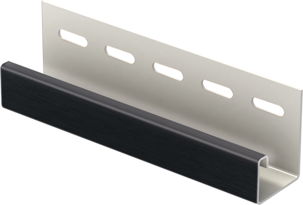 J-планка к Софиту PRO Чёрная купить в Перми