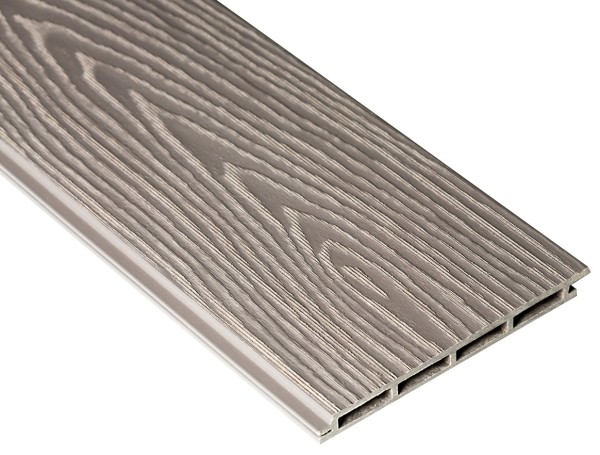 Фасадная доска из ДПК 3D Faynag - Графит купить в Перми