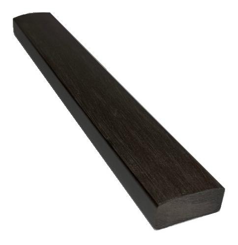 Лавочный брус Ecodecking Некст полнотелый брашированный 70х35 венге купить в Перми