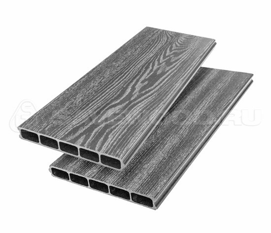 Грядочная доска ДПК 3D Savewood SW Rumex Пепельный купить в Перми