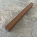 П-профиль Алюминиевый EasyDecking 35x25 Коричневый купить в Перми