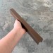П-профиль Алюминиевый EasyDecking 35x25 Коричневый купить в Перми