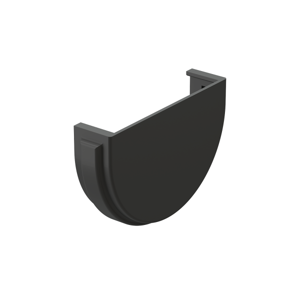 Заглушка желоба Docke Premium Графит купить в Перми