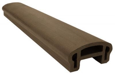 Перила вехнее фигурное Woodvex Select Кофе купить в Перми