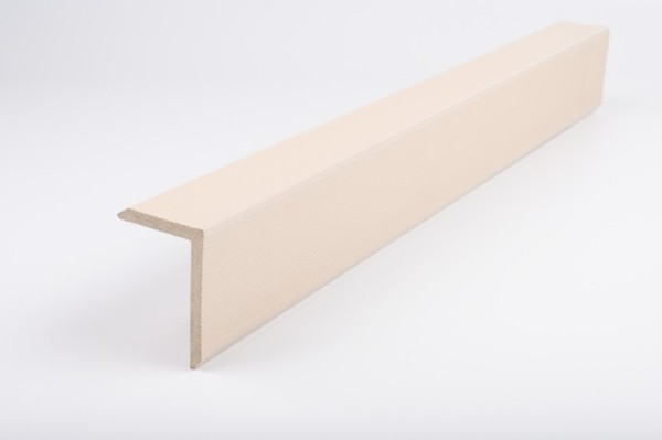 Угол торцевой Ecodecking Титан 60х40х3000 Слоновая кость купить в Перми