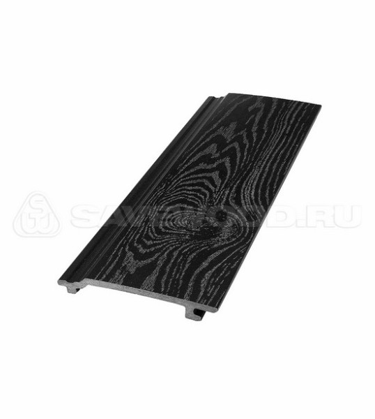 Сайдинг из дпк savewood sw-sorbus тангенциальный распил черный купить в Перми