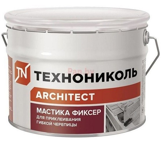 Мастика для гибкой черепицы №23 (Фиксер) купить в Перми