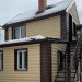 Сайдинг "blockhouse" под бревно, Акриловый Премиум ВН-02, орех тёмный купить в Перми