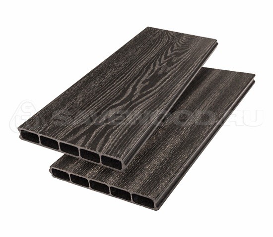 Грядочная доска ДПК 3D Savewood SW Rumex Тёмно коричневый купить в Перми
