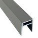 П-профиль Алюминиевый EasyDecking 35x25 Серый купить в Перми