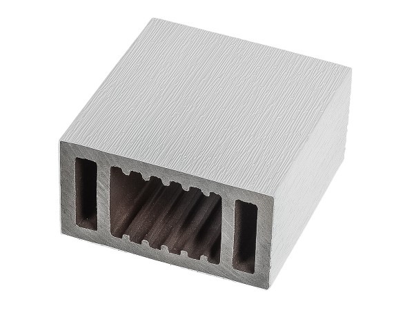 Перила нижнее Woodvex Co-Extrusion Белый купить в Перми