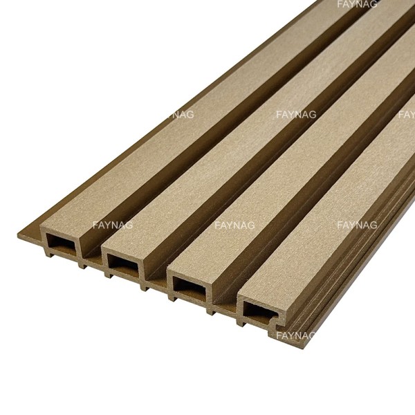 Фасадная Рейка из ДПК Faynag Nika орех купить в Перми