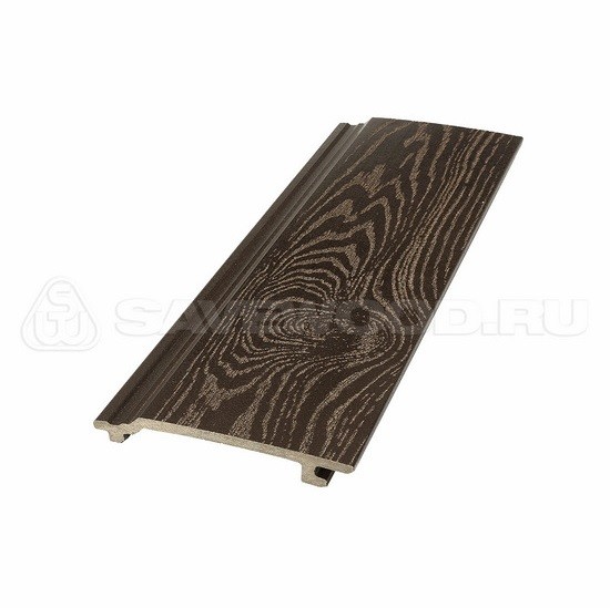 Сайдинг из дпк savewood sw-sorbus тангенциальный распил темно-коричневый купить в Перми