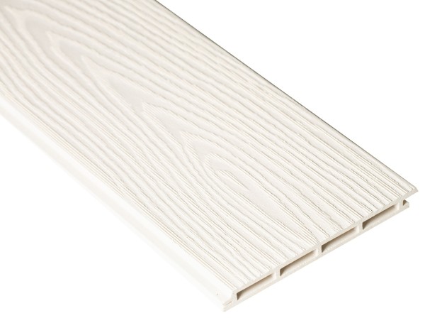 Фасадная доска из ДПК 3D Faynag - Слоновая Кость купить в Перми