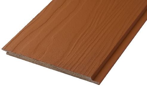 Фиброцементные панели Wood Click F30 купить в Перми