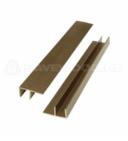 F-профиль ДПК Savewood – Тик купить в Перми