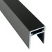 П-профиль Алюминиевый EasyDecking 35x25 Черное дерево купить в Перми