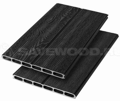 Грядочная доска ДПК 3D Savewood SW Laurus чёрный купить в Перми