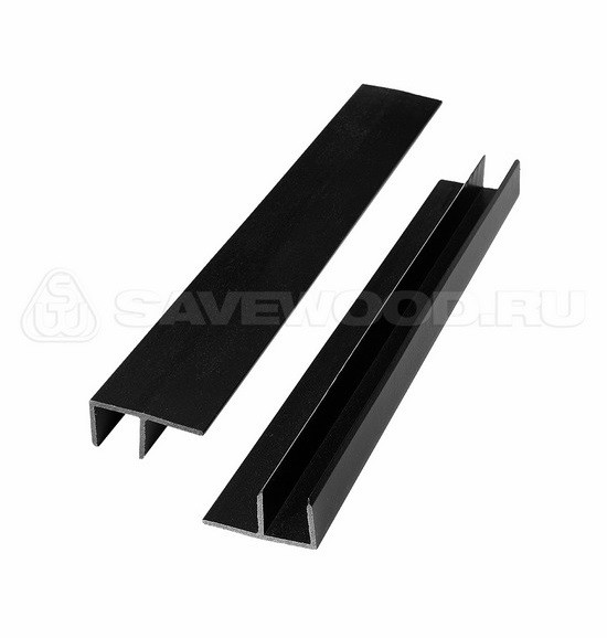 F-профиль ДПК Savewood – Чёрный купить в Перми
