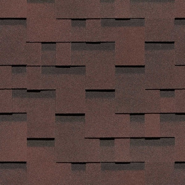 Гибкая черепица Docke, коллекция Генуя – Зрелый каштан купить в Перми