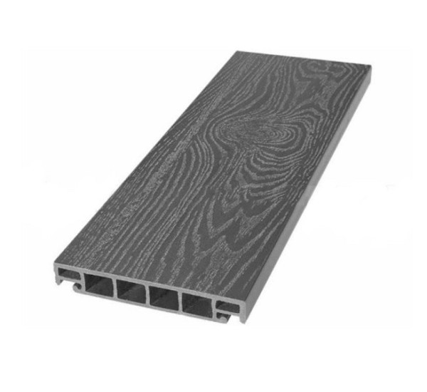 Террасная доска из ДПК SW Salix (T) 2D графит купить в Перми