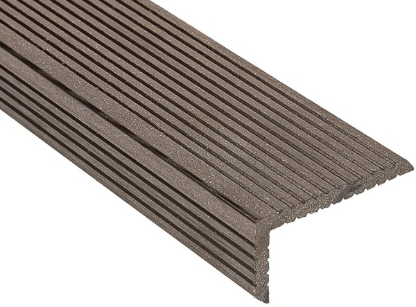 Уголок из ДПК 70х35 Венге купить в Перми