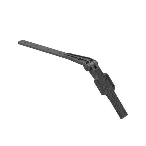 Крепление регулируемое для кронштейна желоба Docke Premium Графит купить в Перми