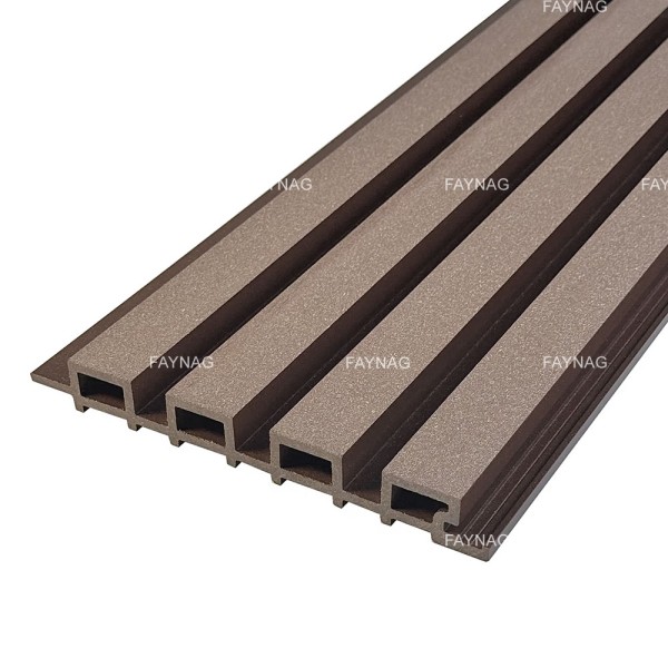 Фасадная Рейка из ДПК Faynag Nika шоколад купить в Перми