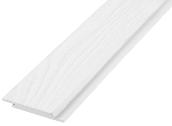 Фиброцементный сайдинг FCSPRO Click Shtil F01 (Белый минерал) купить в Перми