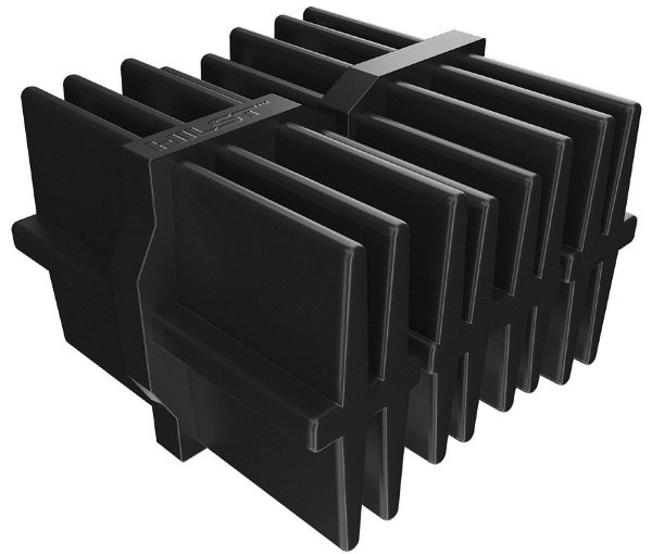 Соединитель пластиковый для лаг Hilst Professional 60x40 купить в Перми