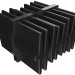 Соединитель пластиковый для лаг Hilst Professional 60x40 купить в Перми