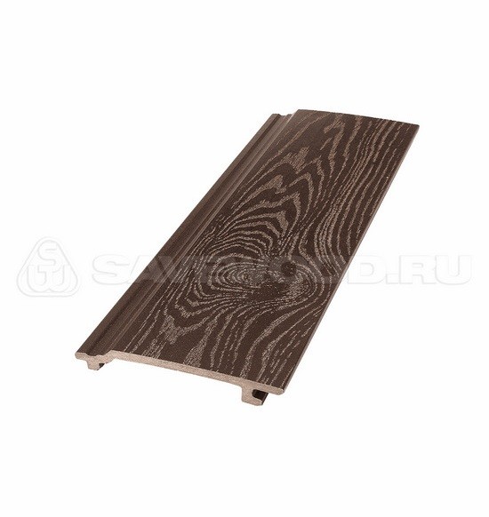 Сайдинг из дпк savewood sw-sorbus тангенциальный распил терракот купить в Перми