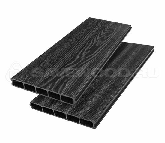 Грядочная доска ДПК 3D Savewood SW Rumex Чёрный купить в Перми