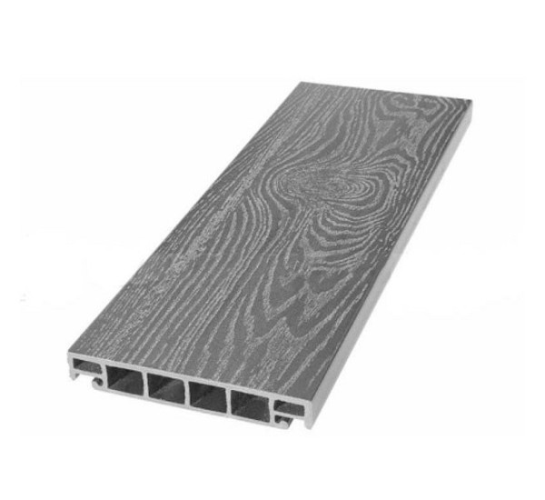 Террасная доска из ДПК SW Salix (T) 2D пепельный купить в Перми